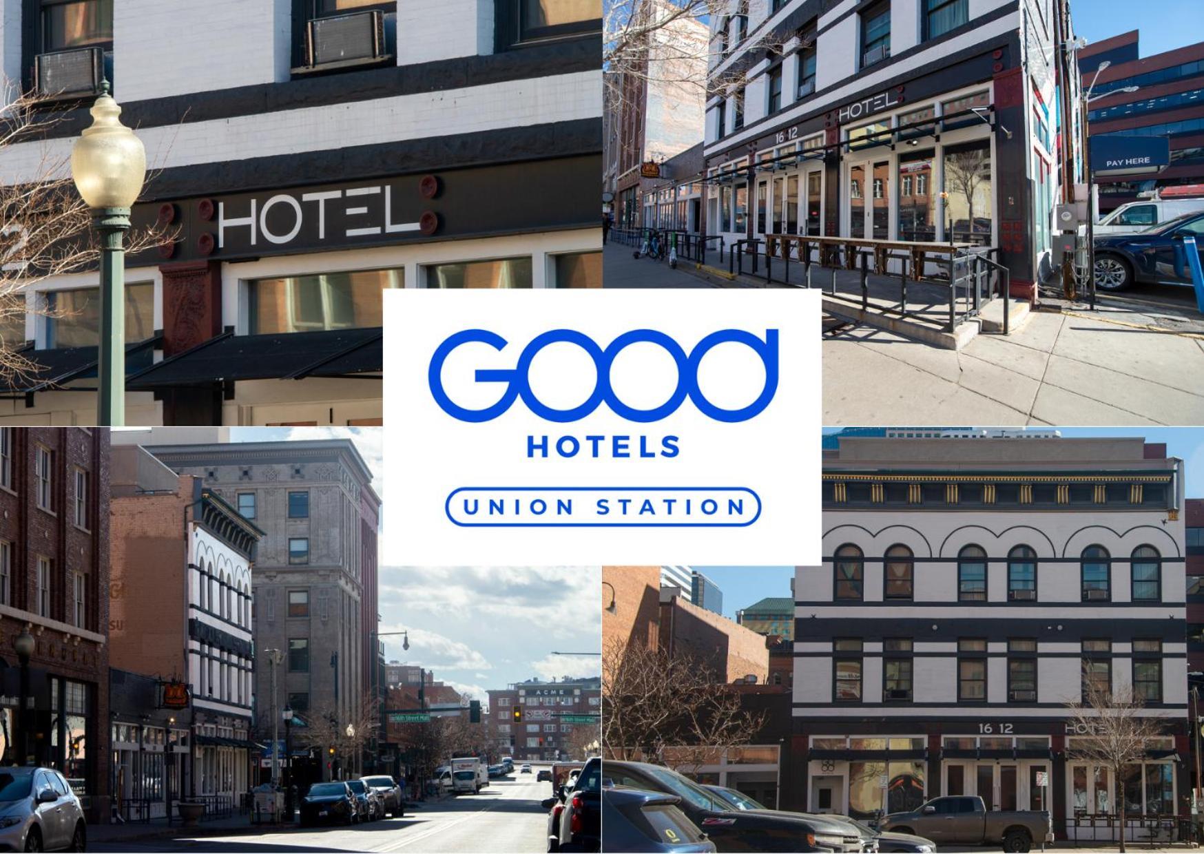 Good Hotels Downtown DEN Esterno foto
